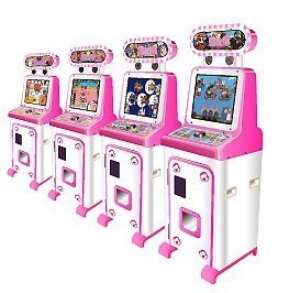 星光璀璨電玩設(shè)備廠家 廣州意順科技專業(yè)提供淘氣堡及大型游戲機