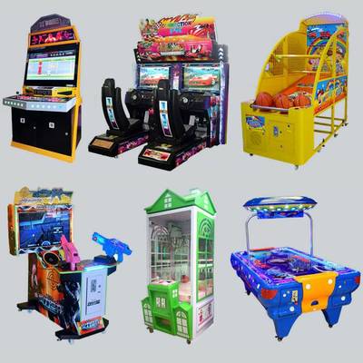 廣州星力電玩游戲機批發(fā)市場 電玩產(chǎn)業(yè)的璀璨明珠